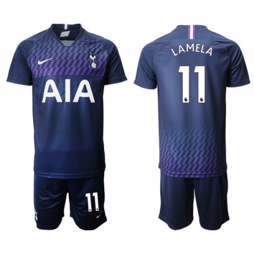 Tottenham Hotspur Fodboldtrøjer LAMELA 11 Børn Udebanesæt 2019/20 Kort ærmer Tottenham Hotspur Fodboldtrøjer LAMELA 11 Børn Udebanesæt 2019/20 Kort ærmer